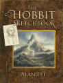 Couverture Cahier de croquis du Hobbit Editions HarperCollins 2019