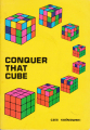 Couverture Conquer that cube Editions Cambridge university press 1981
