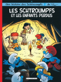Couverture Les Schtroumpfs, tome 40 : Les Schtroumpfs et les enfants perdus Editions Le Lombard 2022