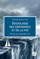 Couverture Sociologie des croyances et de la foi Editions Presses universitaires de France (PUF) 2022