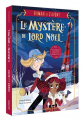 Couverture Le mystère de Lord Noël  Editions Auzou  (Roman de l’avent) 2022