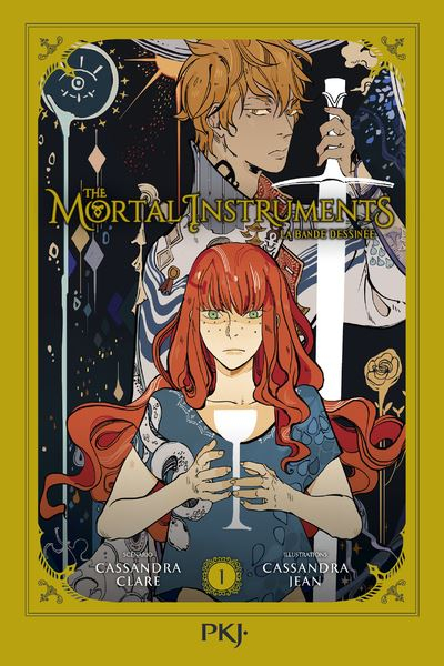 Couverture The Mortal Instruments: La bande dessinée, tome 1