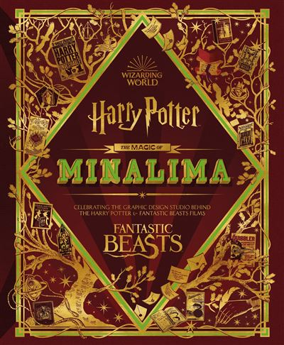 Couverture The Magic of MinaLima