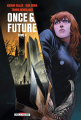 Couverture Once & Future (Delcourt), tome 4 Editions Delcourt (Contrebande) 2022