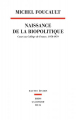 Couverture La Naissance de la biopolitique Editions Seuil 2004