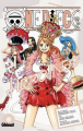 Couverture One Piece (roman) : Héroines Editions Glénat (Manga poche) 2022