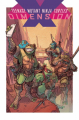 Couverture Teenage Mutant Ninja Turtles: Dimension X Editions IDW Publishing 2018