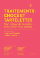 Couverture Traitements-chocs et tartelettes Editions Somme toute 2022