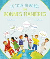 Couverture Le tour du monde des bonnes manières Editions Rue des enfants 2021