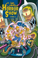 Couverture Les Simpson Horror Show, tome 1 Editions Huginn & Muninn 2022