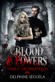 Couverture Blood & Powers, tome 1 : Les Zinatiques Editions Autoédité 2022