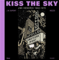 Couverture Kiss The Sky, tome 1 : Jimi Hendrix : 1942-1970 Editions Glénat 2022