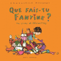 Couverture Que fais-tu Fantine ? Editions Seuil 2002
