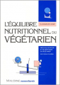 Couverture L’équilibre nutritionnel du végétarien  Editions Maloine 1990