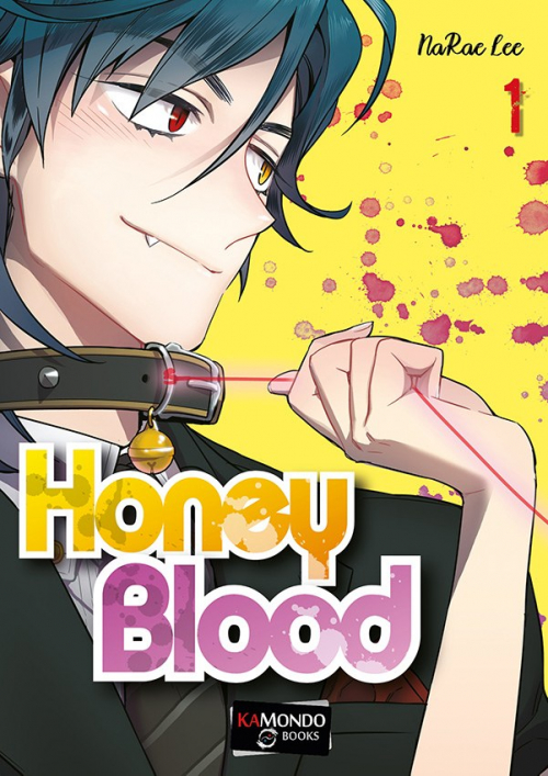 Couverture Honey Blood, tome 1