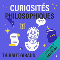 Couverture Curiosités philosophiques : De Platon à Russell Editions Audible studios 2021