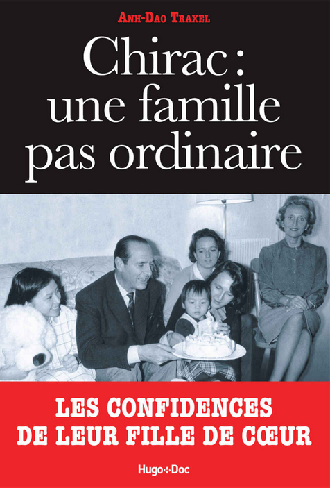 Couverture Chirac : une famille pas ordinaire