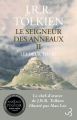 Couverture Le Seigneur des Anneaux, illustré (Lee), tome 2 : Les deux Tours Editions Christian Bourgois  2022