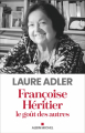 Couverture Françoise Héritier : Le goût des autres Editions Albin Michel 2022
