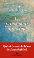 Couverture le promeneur immobile Editions Albin Michel 2022