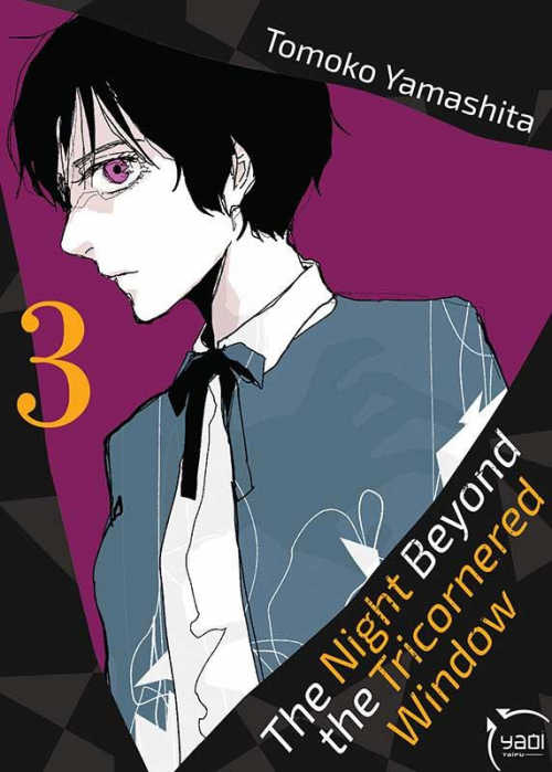 Couverture The Night Beyond the Tricornered Window, tome 03