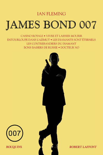 Couverture James Bond, intégrale, tome 1