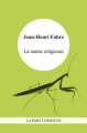 Couverture La mante religieuse Editions La Part Commune 2015