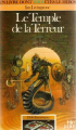 Couverture Le temple de la terreur Editions Folio  (Junior) 1985