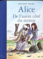 Couverture Alice de l'autre côté du miroir (Ross) Editions Hachette (Jeunesse) 1993