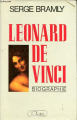 Couverture Léonard de Vinci Editions JC Lattès 1988