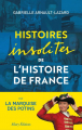 Couverture Histoires insolites de l'histoire de France Editions Allary 2022
