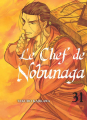 Couverture Le chef de Nobunaga, tome 31 Editions Komikku 2022