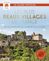 Couverture Les plus beaux villages de France : 155 destinations de charme à découvrir Editions Flammarion 2022