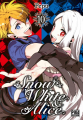 Couverture Snow White & Alice, tome 10 Editions Pika (Shôjo - Purple shine) 2022