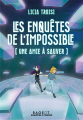 Couverture Les enquêtes de l'impossible, tome 1 : Une amie à sauver Editions Rageot (Enquêtes d'Europe) 2022