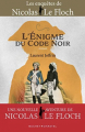 Couverture L’énigme du code noir Editions Buchet / Chastel 2022