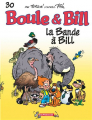 Couverture Boule & Bill, tome 30 : La bande à Bill Editions Dargaud 2015