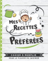 Couverture Mes recettes préférées  Editions Autoédité 2022