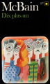 Couverture 87e District, tome 17 : Dix plus un Editions Gallimard  (Carré noir) 1964