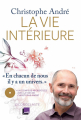 Couverture La vie intérieure Editions L'Iconoclaste 2018