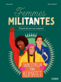 Couverture Femmes militantes Editions Fleurus 2022