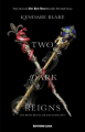 Couverture Three Dark Crowns, tome 3 : Two Dark Reigns Editions Leha (Young Adult) 2022