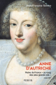 Couverture Anne d'Autriche Editions Perrin 2022