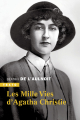 Couverture Les mille vies d'Agatha Christie Editions Tallandier (Texto) 2022