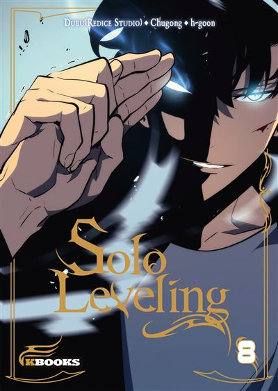 Couverture Solo Leveling, tome 08