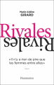 Couverture Rivales Editions Flammarion 2022