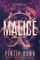 Couverture Malice Editions Entangled Publishing 2020
