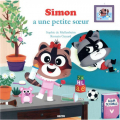Couverture Simon a une petite soeur Editions Auzou  (Mes p'tits albums) 2019