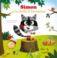 Couverture Simon et la drôle d'invention Editions Auzou  (Mes p'tits albums) 2015