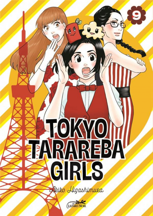 Couverture Tokyo Tarareba Girls, tome 9
